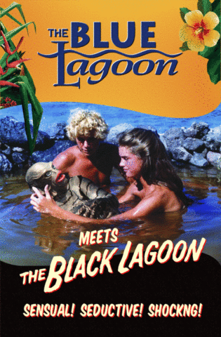 The Blue Lagoon Meets the Black Lagoon