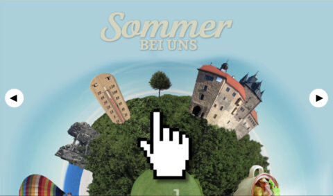 Sommer bei uns — Screeencast
