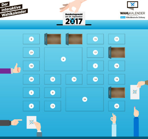 Wahlkalender — Screenshot